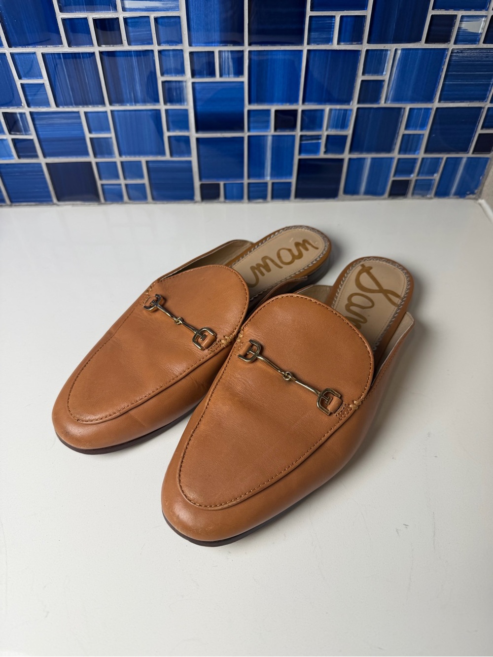 Sam Edelman Linnie Mules, Saddle Color